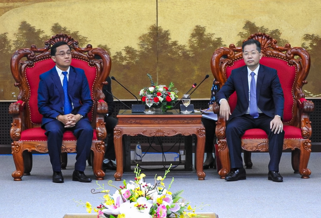 Đà Nẵng tăng cường hợp tác với tỉnh Sekong- Lào